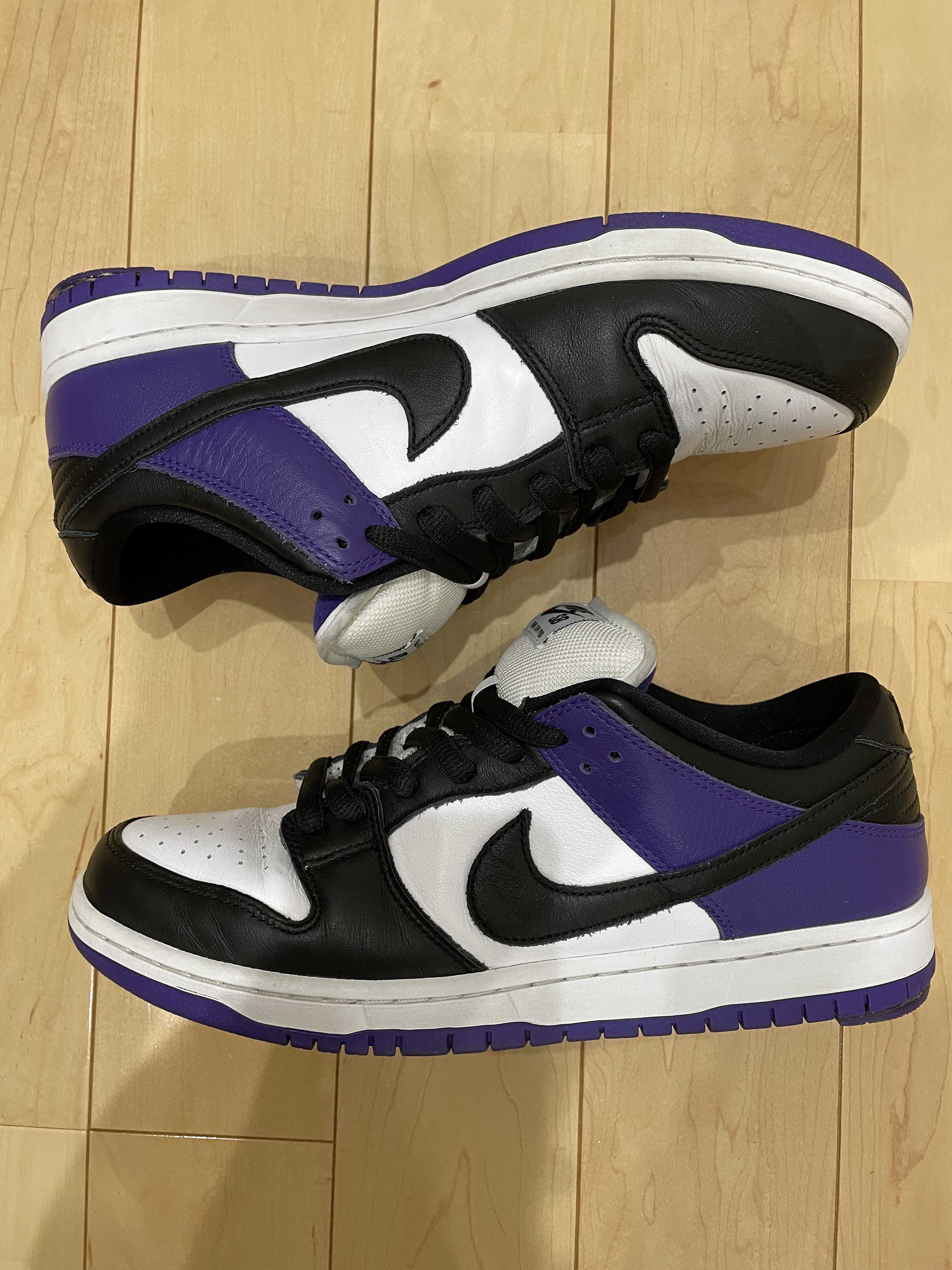 Nike SB Dunk Low Pro "Court Purple"
