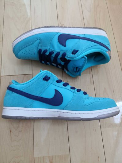 Nike SB Dunk Low Pro "Blue Fury/Deep Royal Blue"