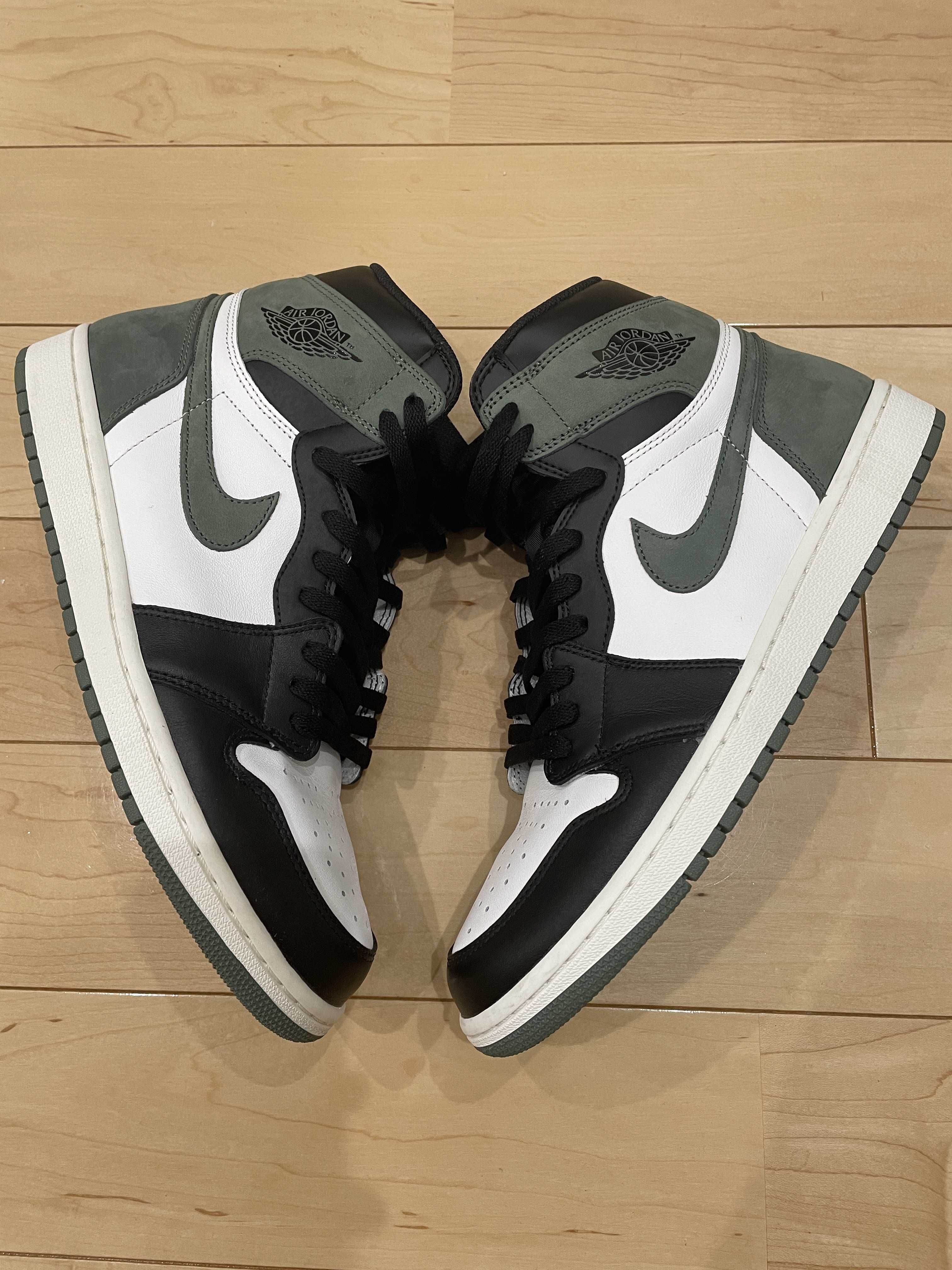 Nike Air Jordan 1 Retro High "Clay Green"