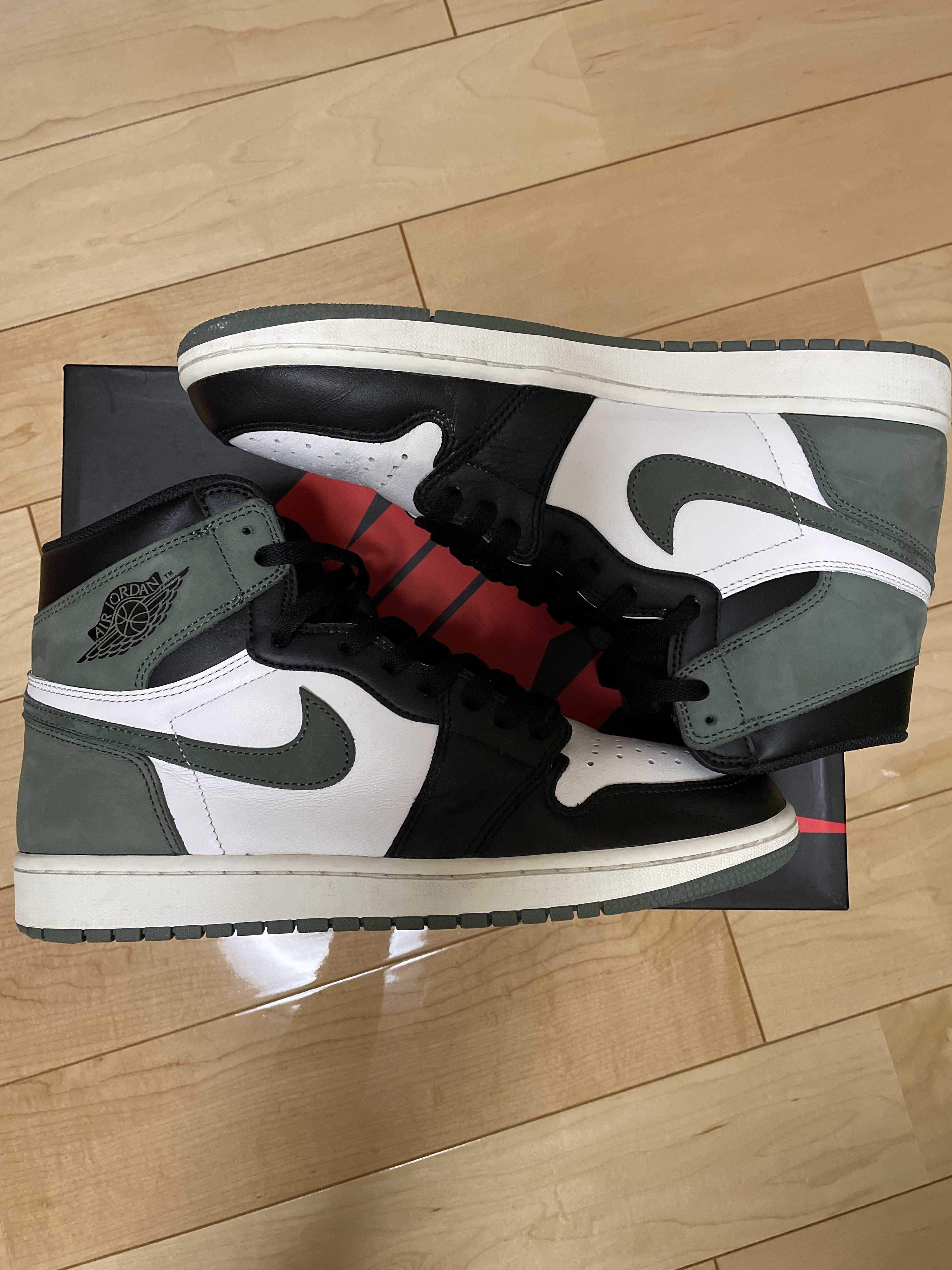 Nike Air Jordan 1 Retro High "Clay Green"