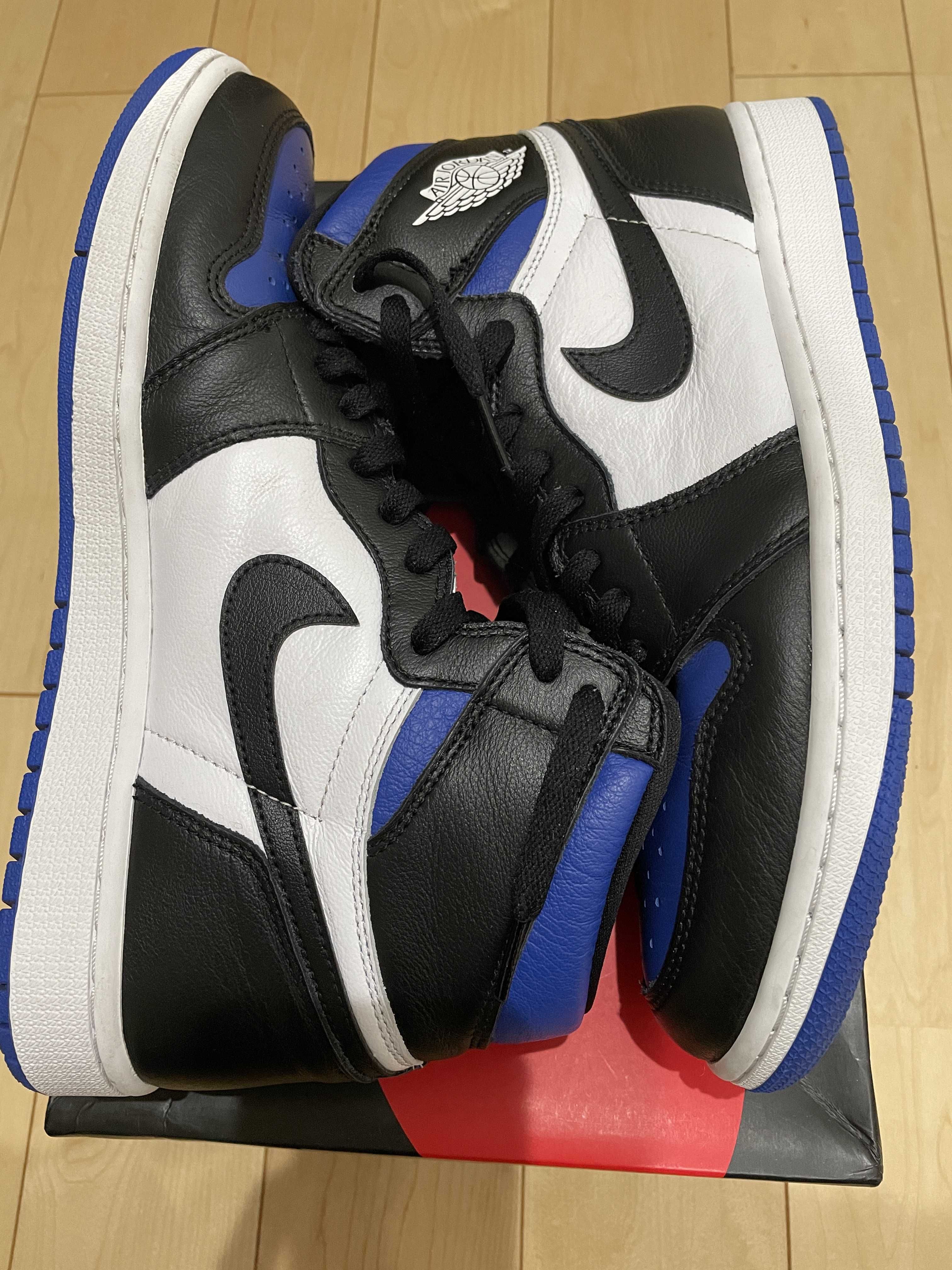 Nike Air Jordan 1 Retro High OG "Royal Toe"(2020)