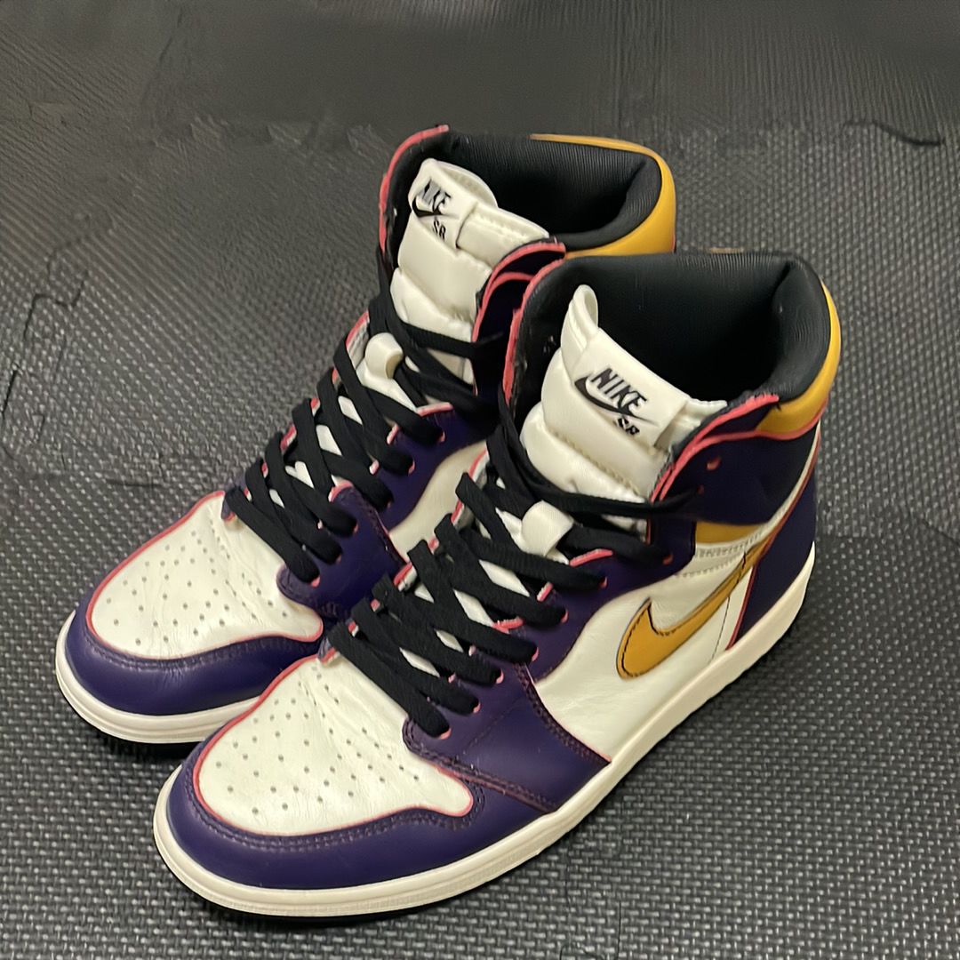 Nike SB × Air Jordan 1 Retro High "La To Chicago"  