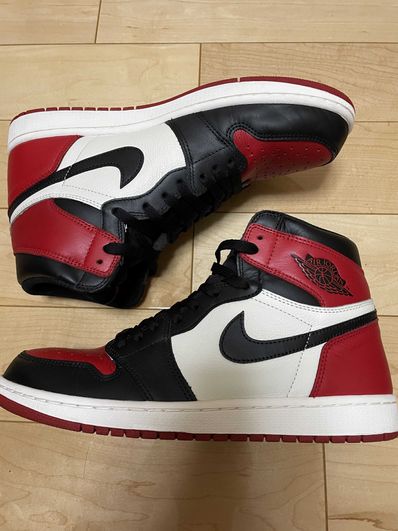 Nike Air Jordan 1 Retro High OG "Bred Toe"