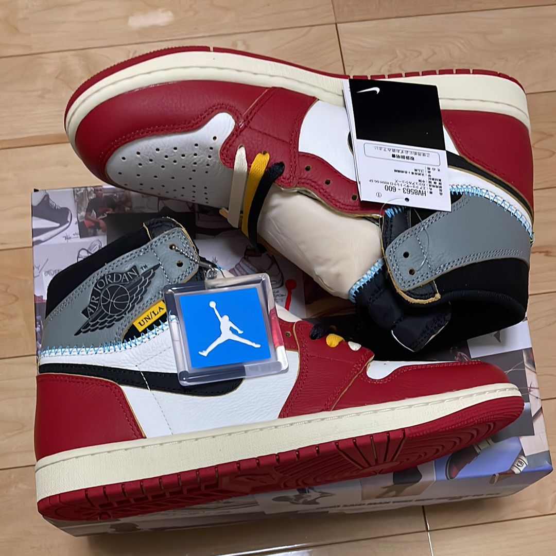 UNION × Nike Air Jordan 1 Retro High OG "Chicago/Shadow"