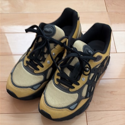 HAL STUDIOS × Asics Gel-NYC 2.0 SSHS "Sulphur/Black"