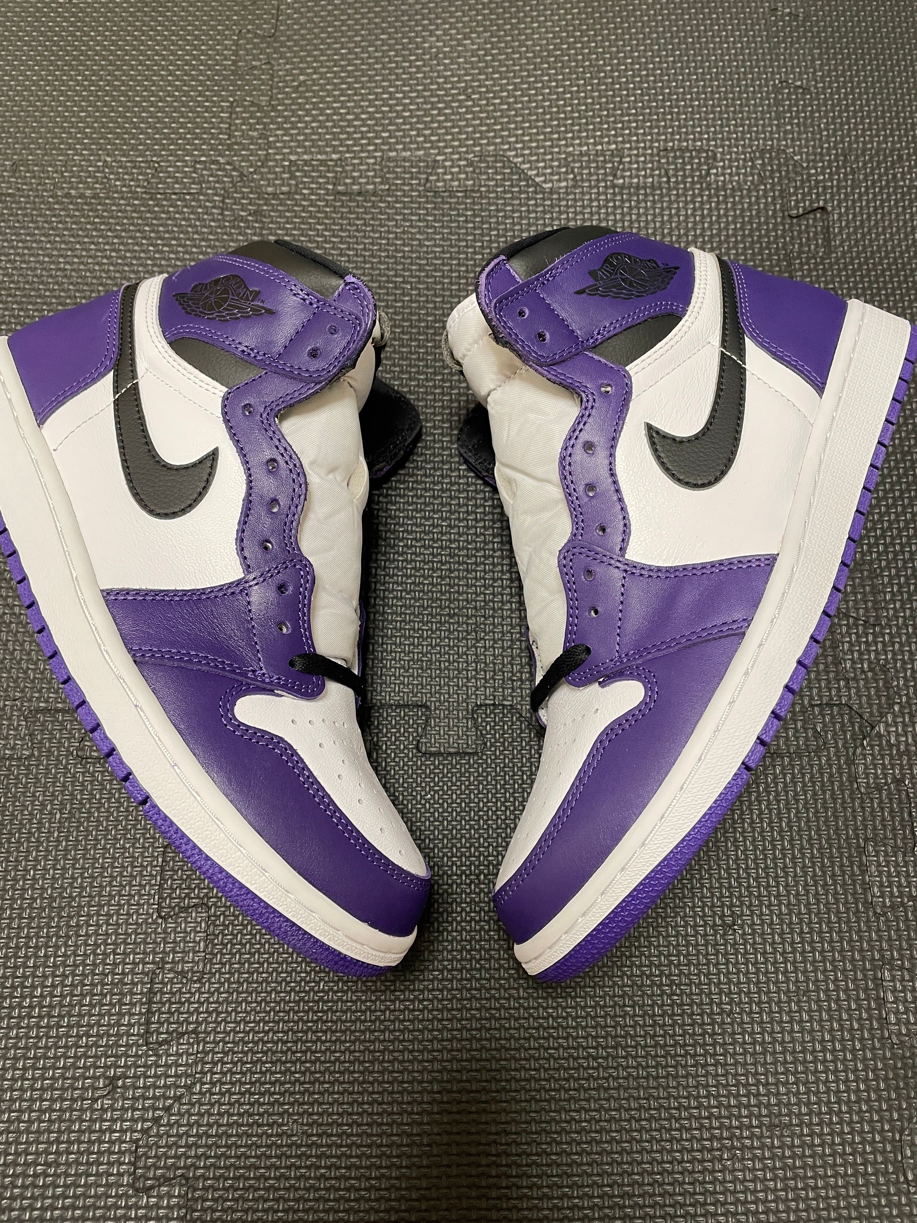 Nike Air Jordan 1 Retro High OG "Court Purple White/Black" (2020)