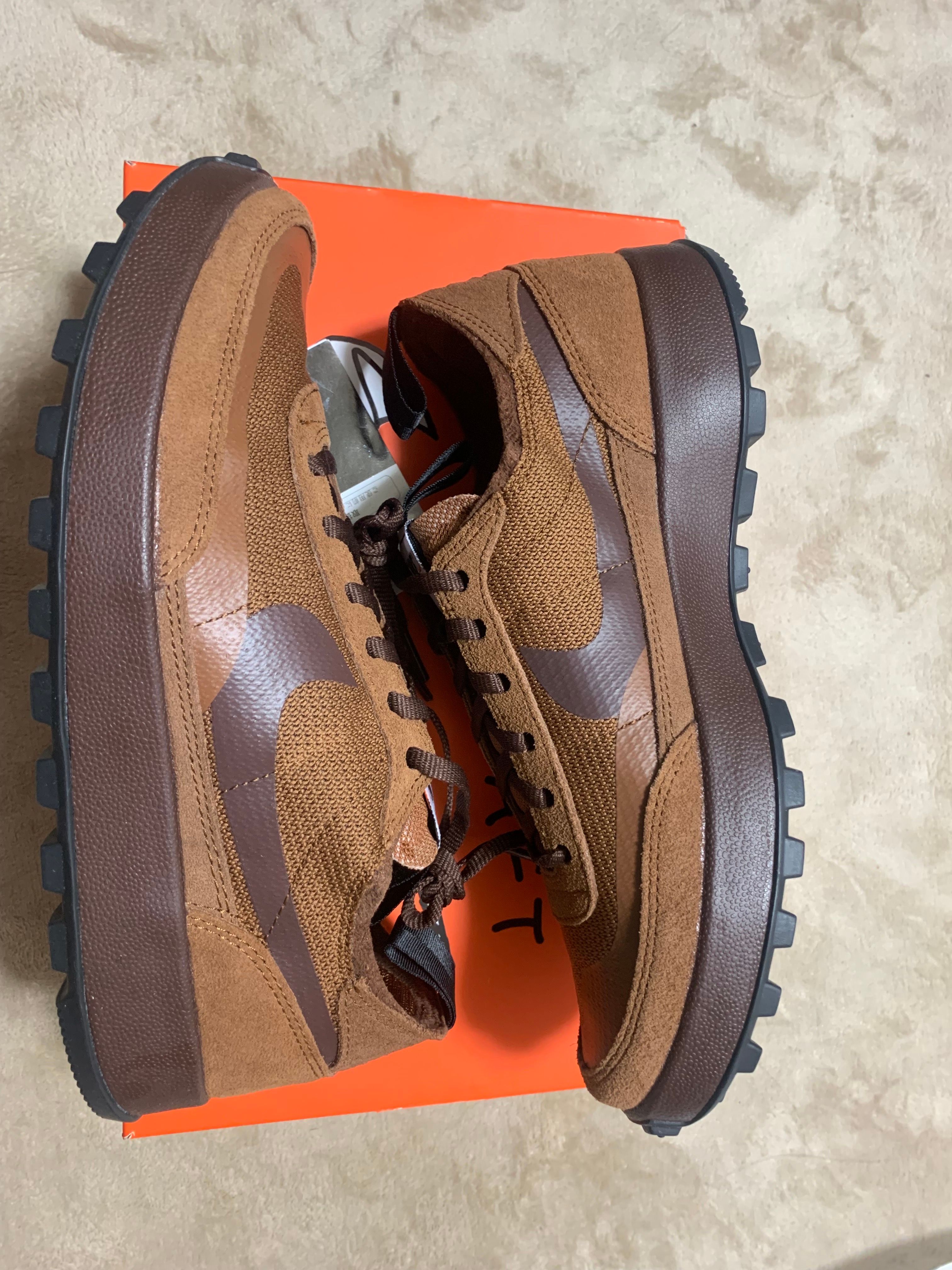 Tom Sachs × NikeCraft Women's General Purpose Shoe "Brown"