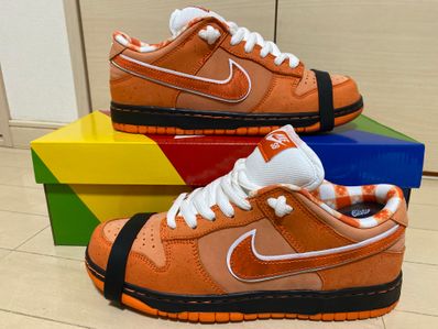 Concepts × Nike SB Dunk Low SP "Orange Lobster"