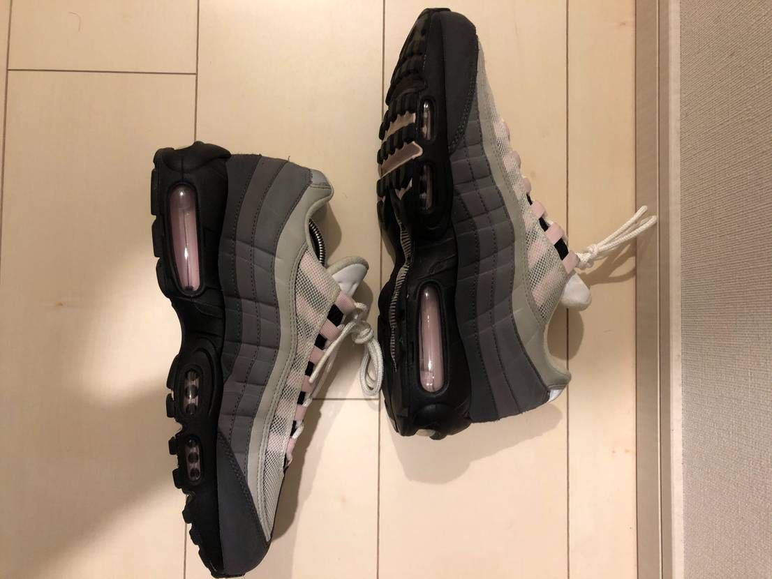 Nike Air Max 95 "Gunsmoke/Pink Foam"