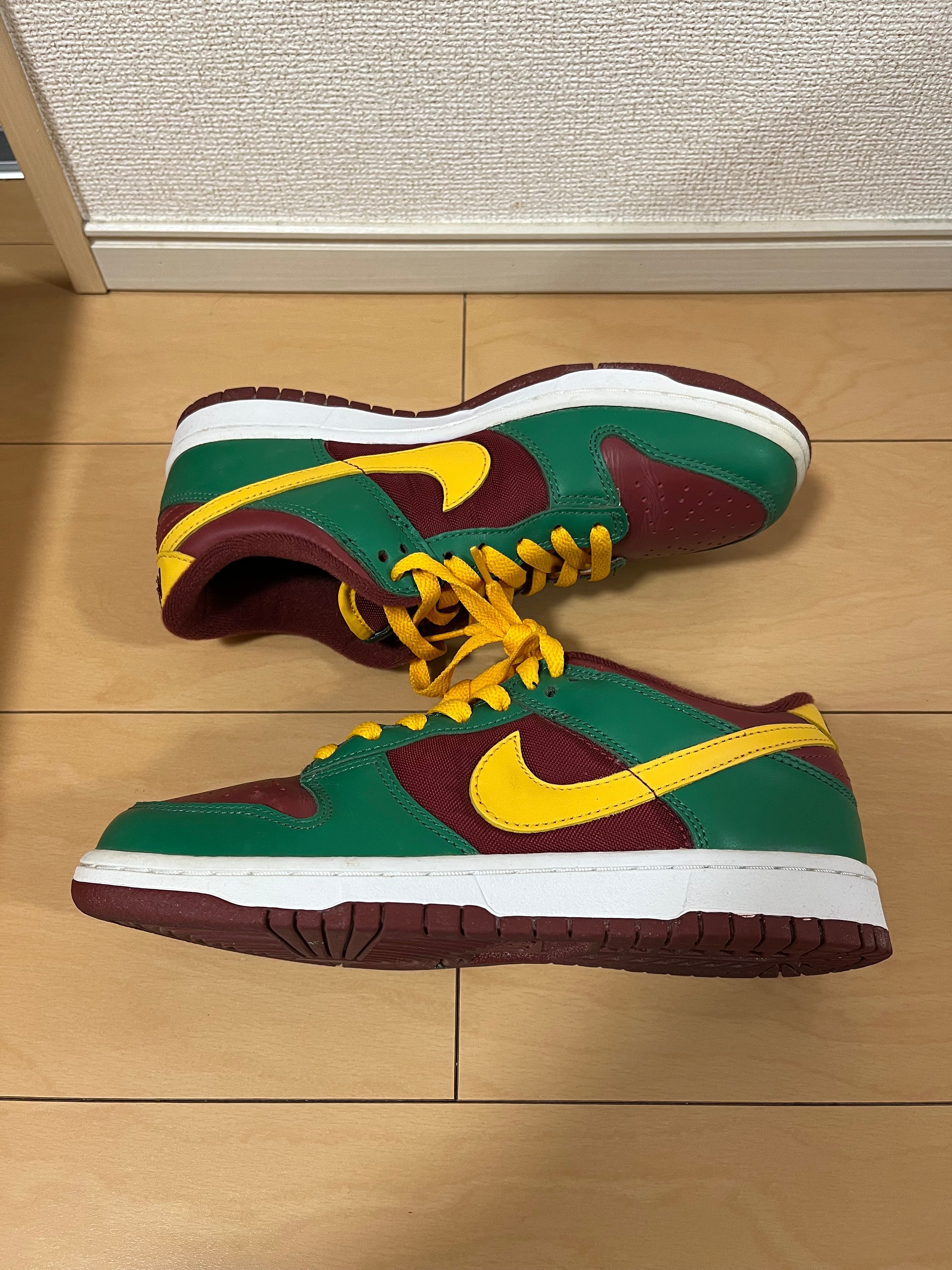 Nike Dunk Low "EURO 2004 Portugal"