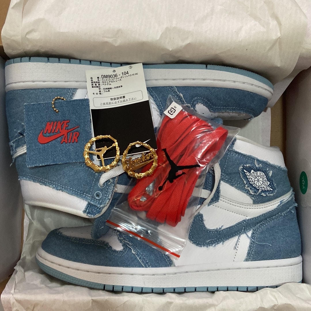 Nike Women's Air Jordan 1 High OG "Denim"