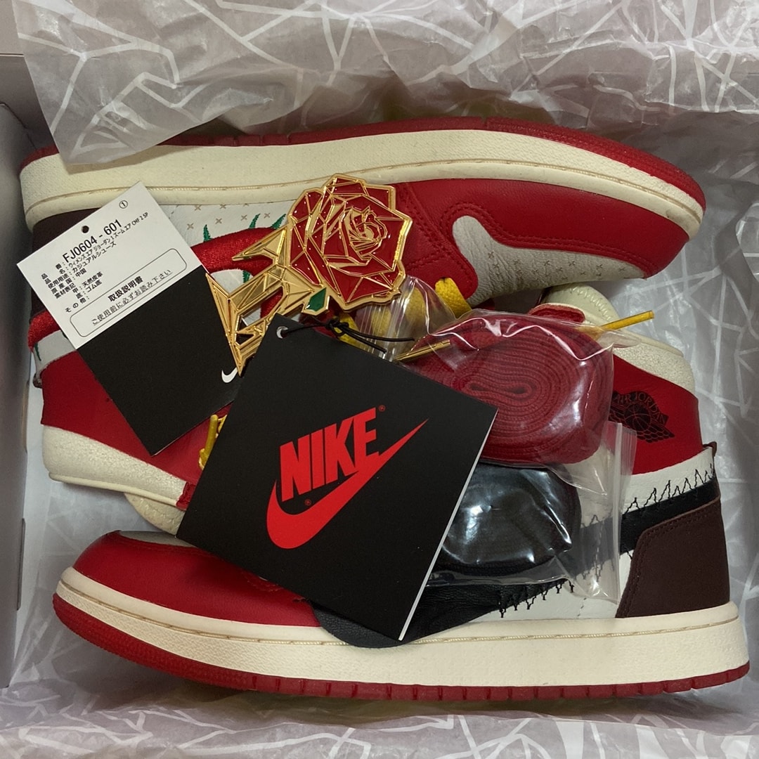 Teyana Taylor × Nike Women's Air Jordan 1 High Zoom CMFT 2 "Gym Red"