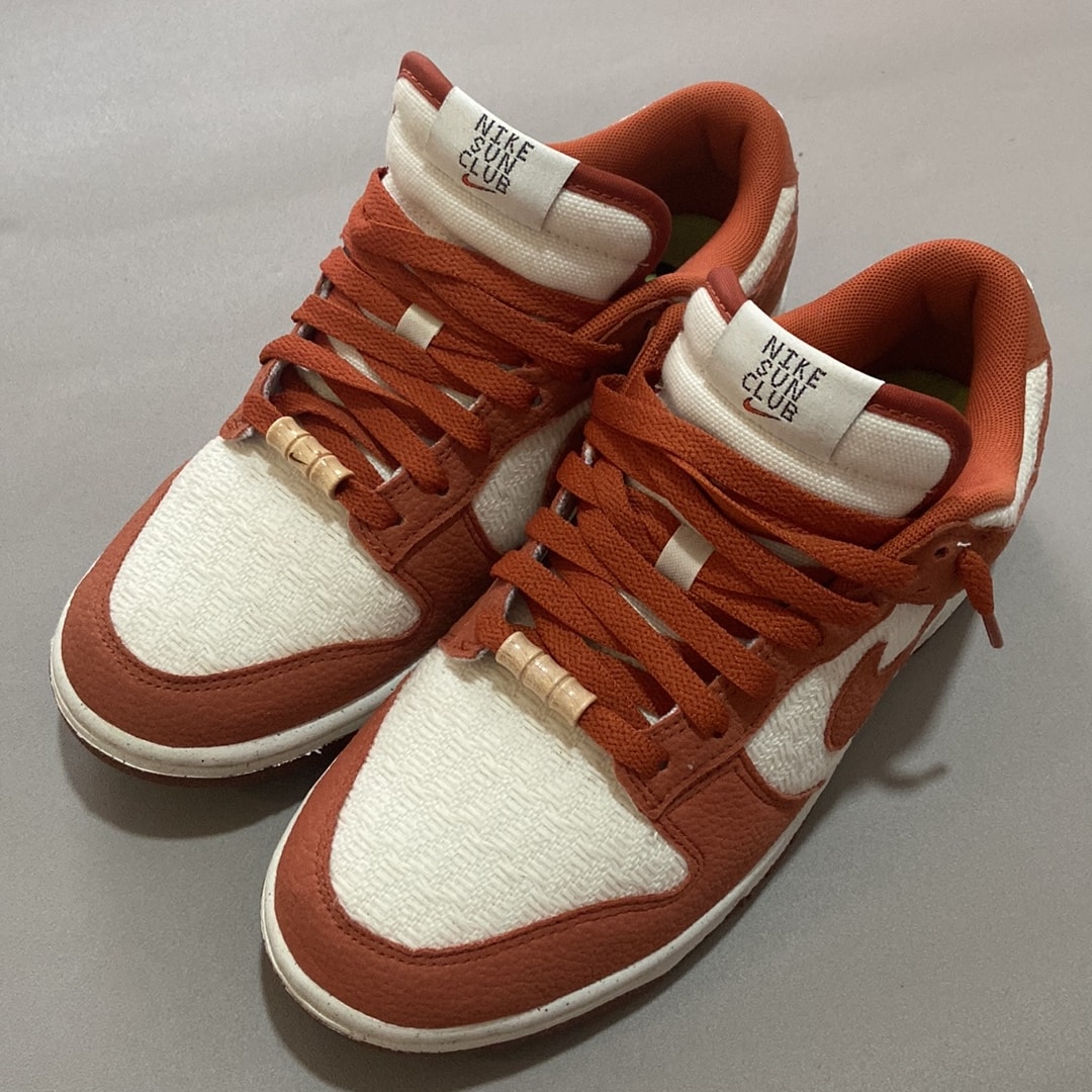 Nike Women's Dunk Low Sun Club "Brown/White"