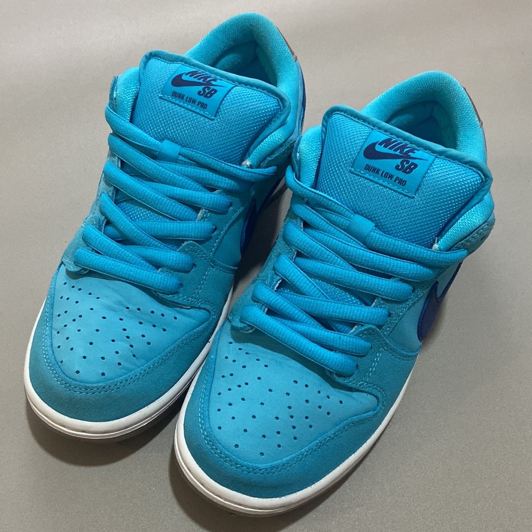 Nike SB Dunk Low Pro "Blue Fury/Deep Royal Blue"