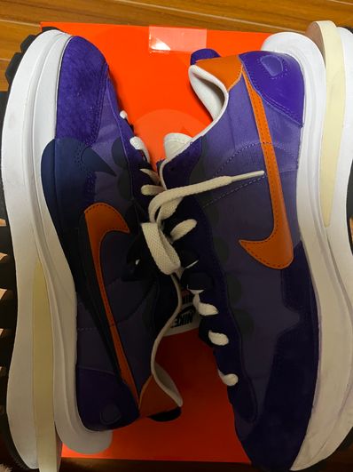 SACAI × NIKE VAPOR WAFFLE "DARK IRIS"