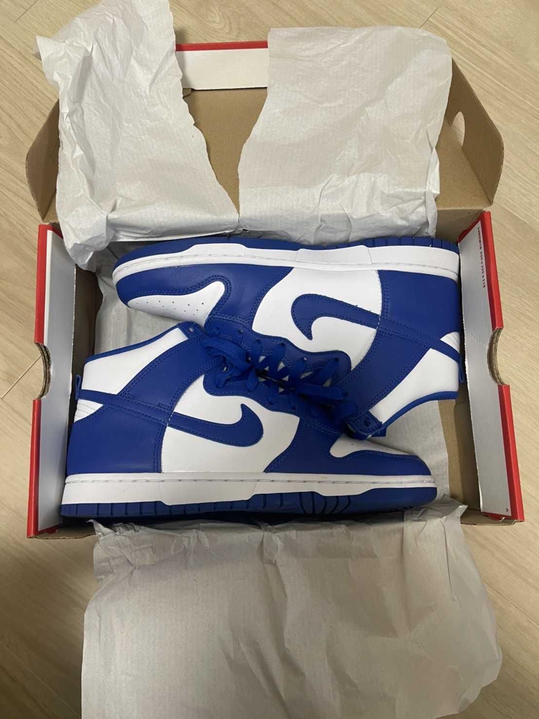 Nike Dunk High "Game Royal"