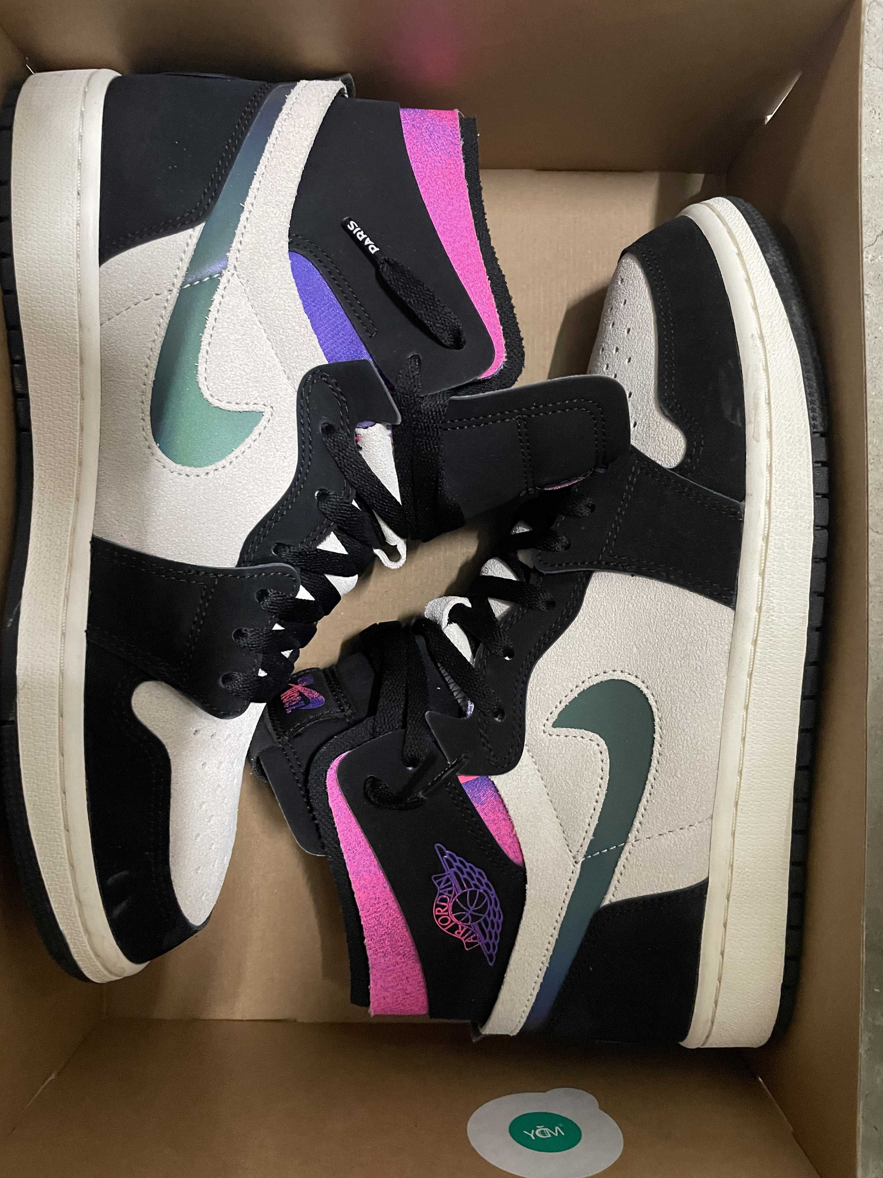 PSG × Nike Air Jordan 1 High Zoom Air Comfort "Paris Saint Germain"