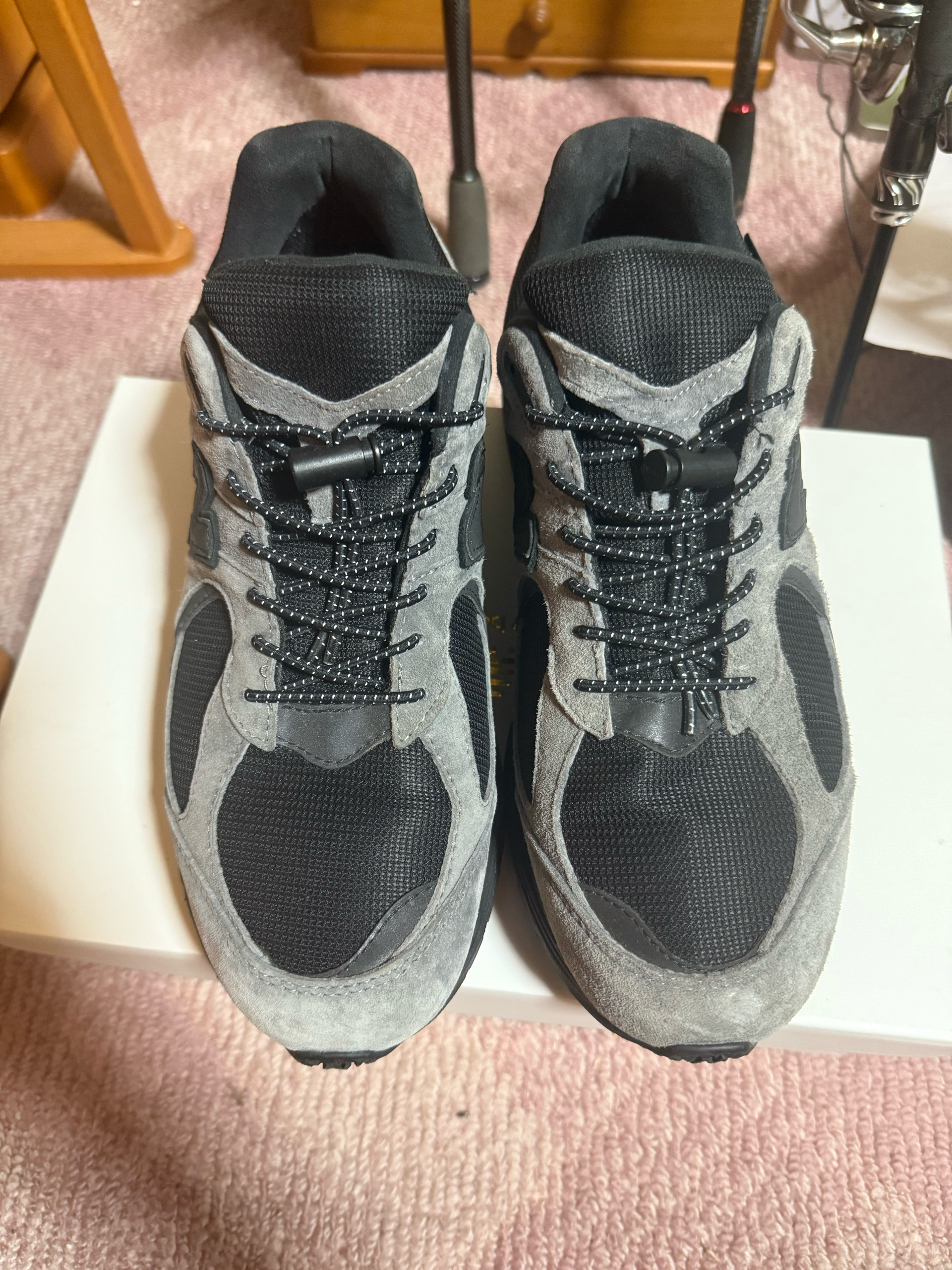 JJJJound × New Balance 2002R GORE-TEX "Charcoal" M2002RXZ