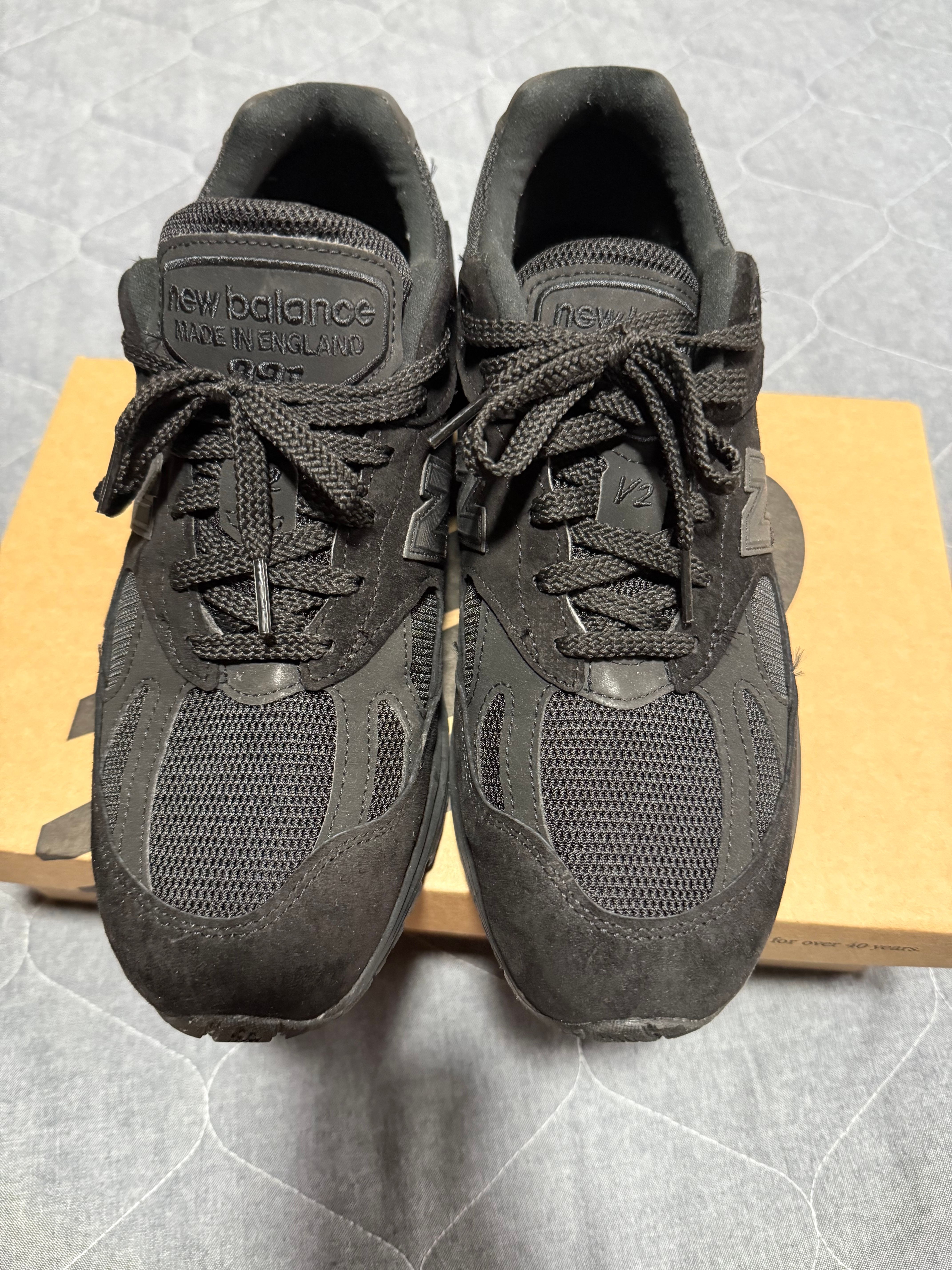 New Balance 991V2 "Triple Black"