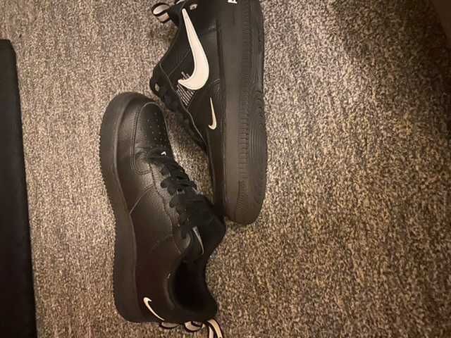 Nike Air Force 1 Low Utility "Black/White"