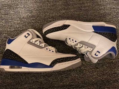 Nike Air Jordan 3 "Racer Blue"
