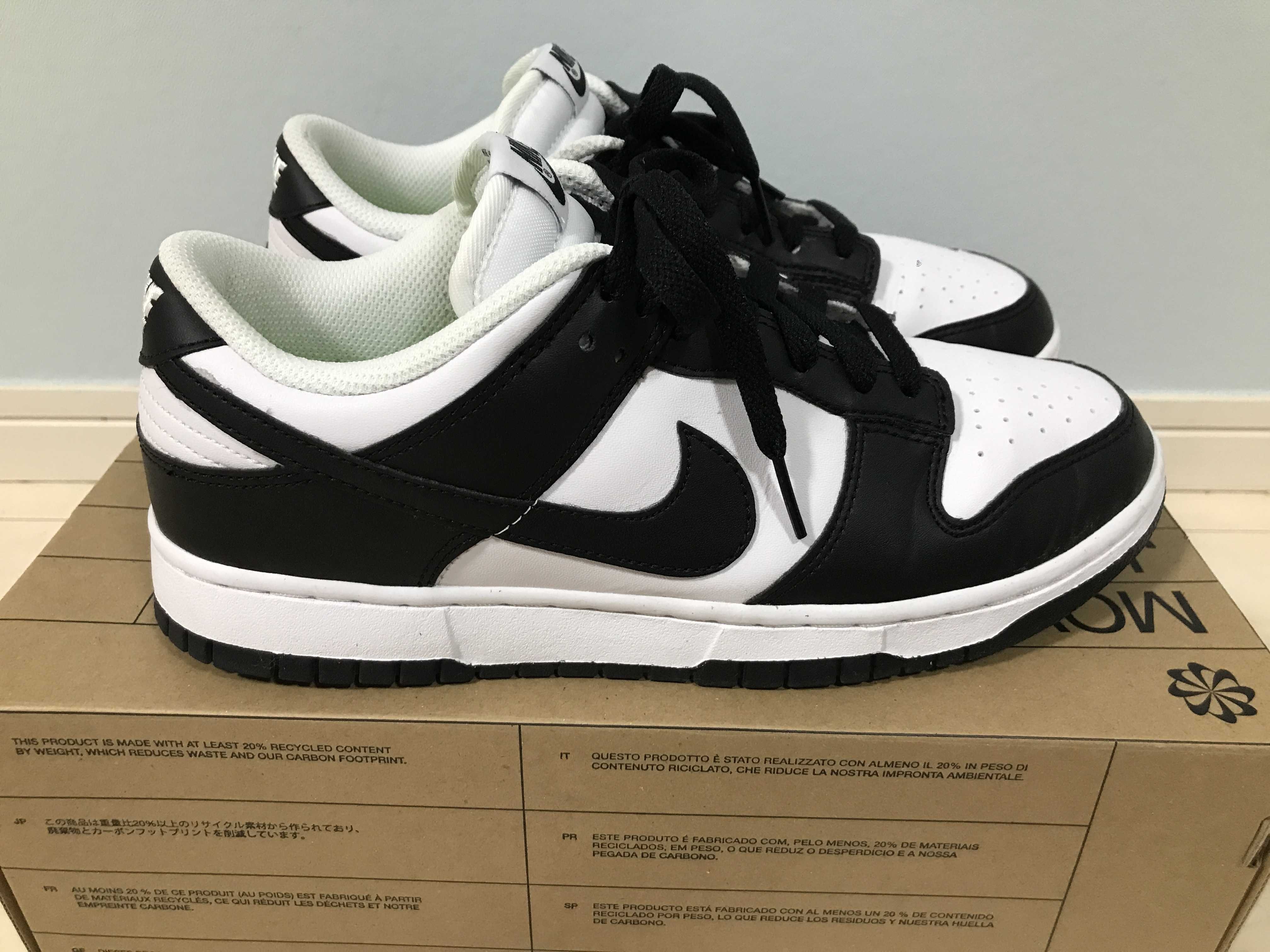 Nike Women's Dunk Low Next Nature "White/Black"