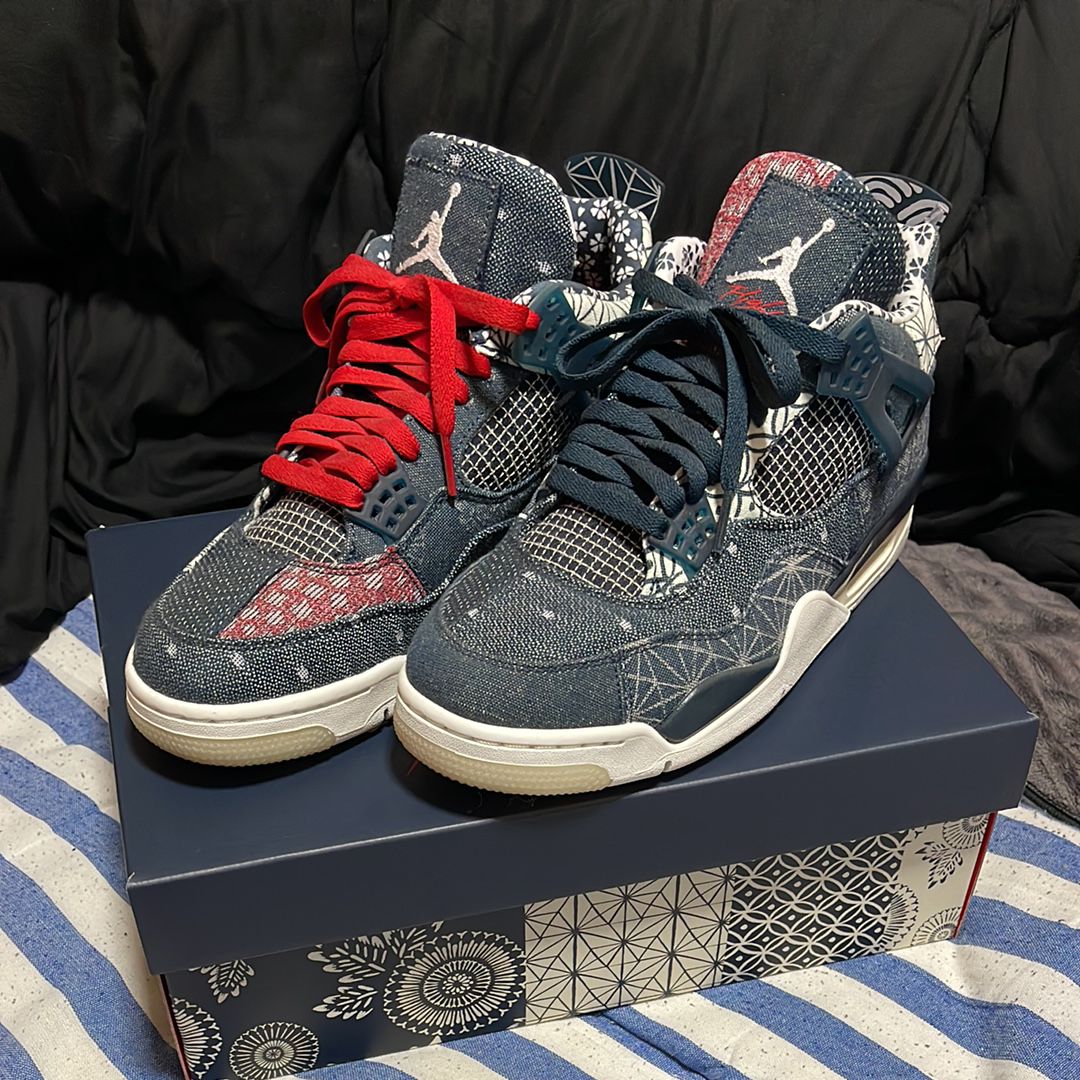 Nike Air Jordan 4 SE "SASHIKO"   