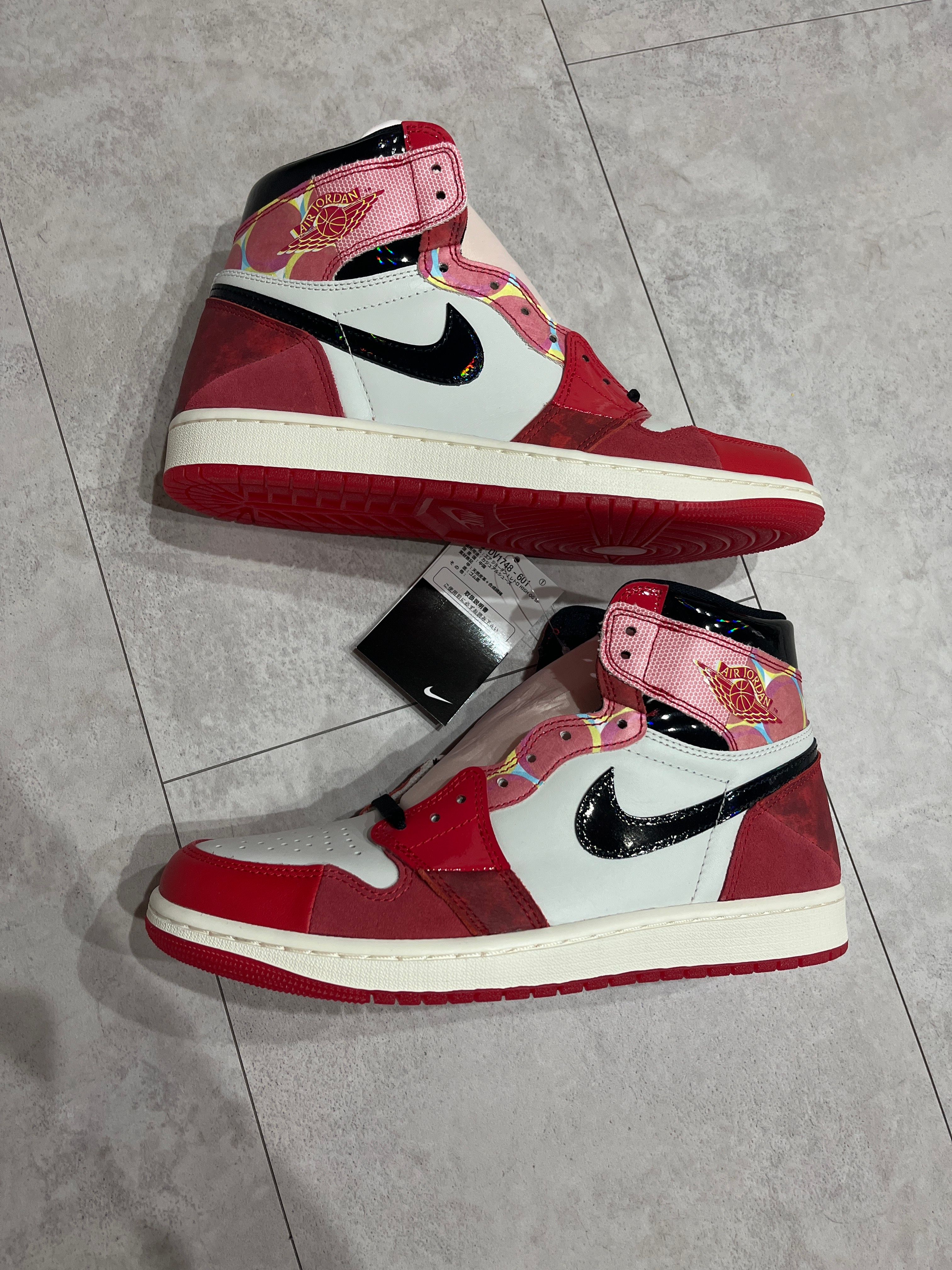 Spider-Man × Nike Air Jordan 1 High OG SP "Next Chapter/Spider-Man:Across the Spider-Verse"