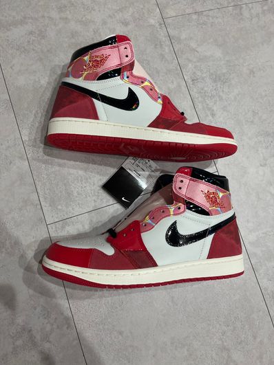 Spider-Man × Nike Air Jordan 1 High OG SP "Next Chapter/Spider-Man:Across the Spider-Verse"