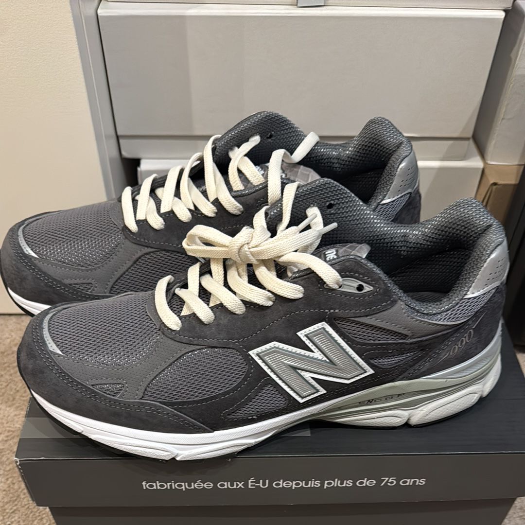 KITH × New Balance 990V3 "Tornado"