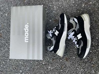 New Balance 992 "Black" (2021)