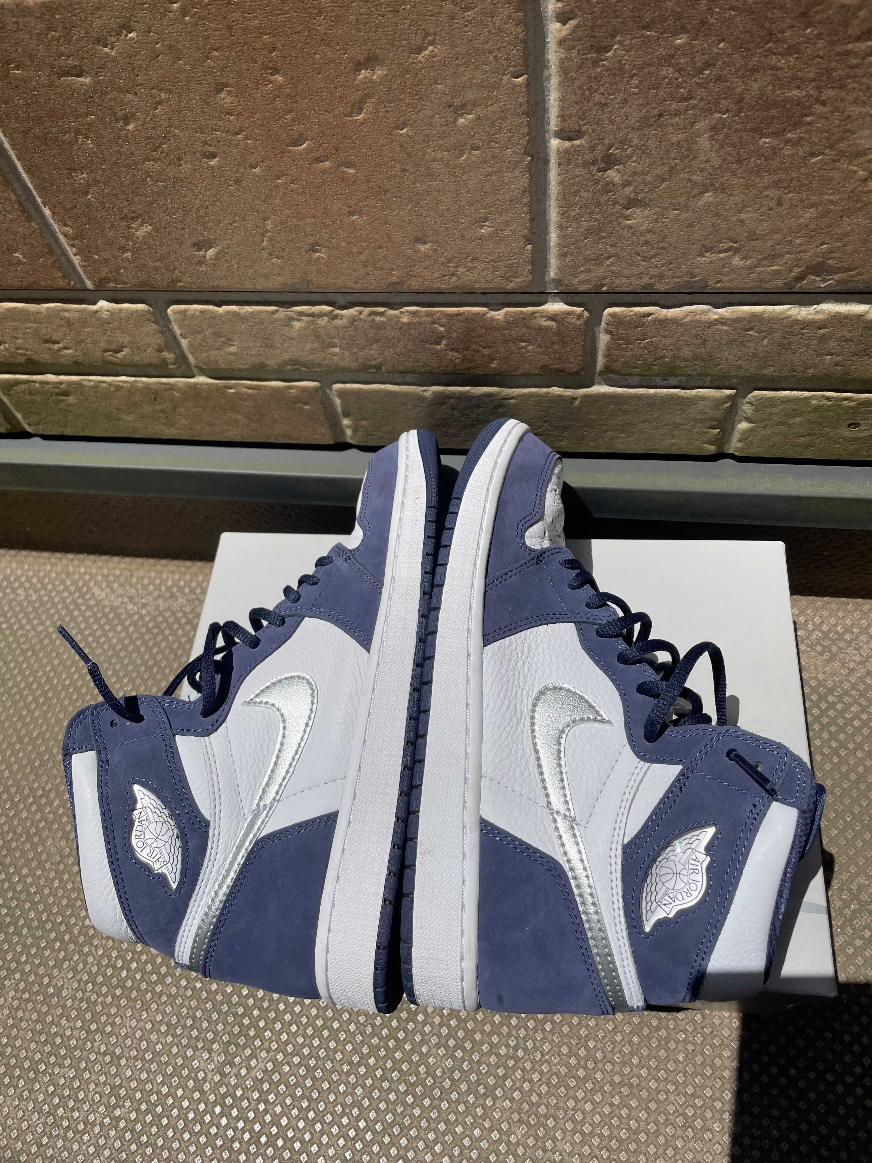 Nike Air Jordan 1 High OG CO.JP "White/Midnight Navy" (2020)(ブリーフケースなし)