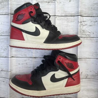 Nike Air Jordan 1 Retro High OG "Bred Toe"