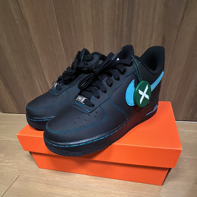 Nike Air Force 1 Low "Black Tiffany"