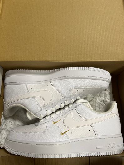 Nike Women's Air Force 1 Low 07 Essential "White/White"
