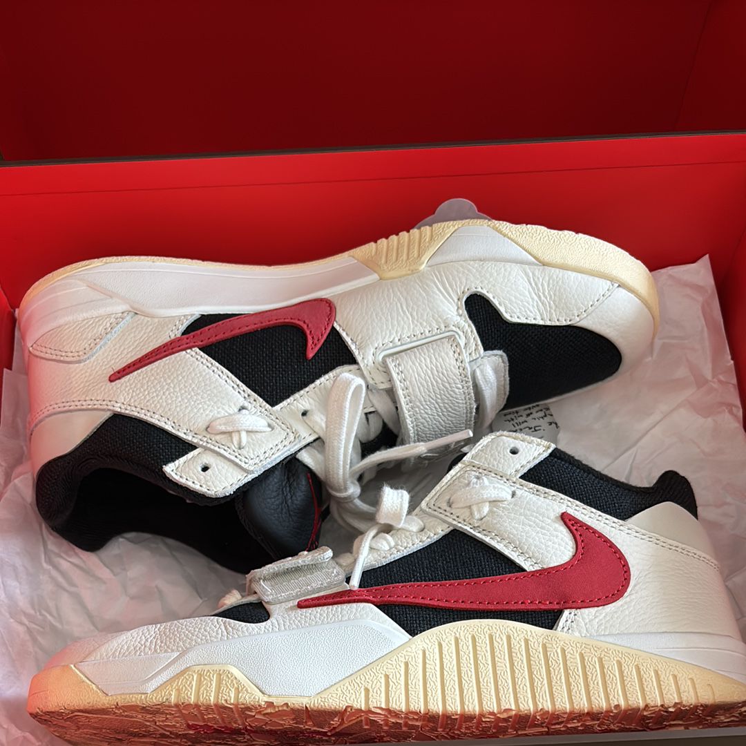 NIKE Jordan ジャンプマン ジャック TR 26cm 4/30・5/2・5/3発売｜Travis Scott × Nike Jordan Jumpman Jack