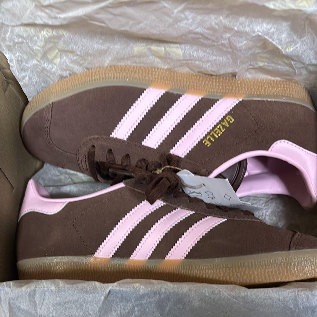adidas Gazelle "Brown/Pink/Gum"