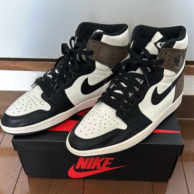 Nike Air Jordan 1 High OG "Sail/Dark Mocha/Black"