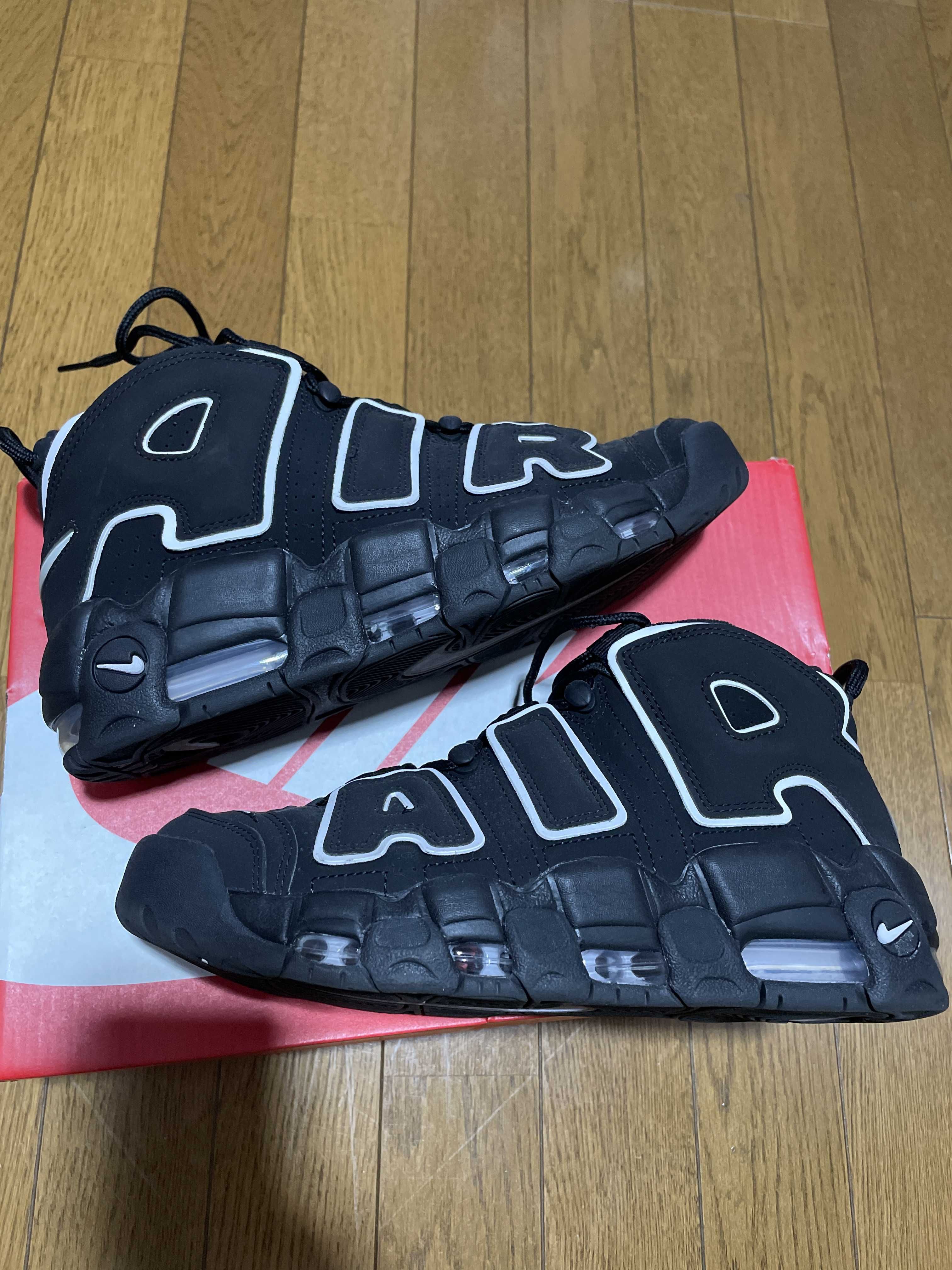 Nike Air More Uptempo "Black/White"(2020)