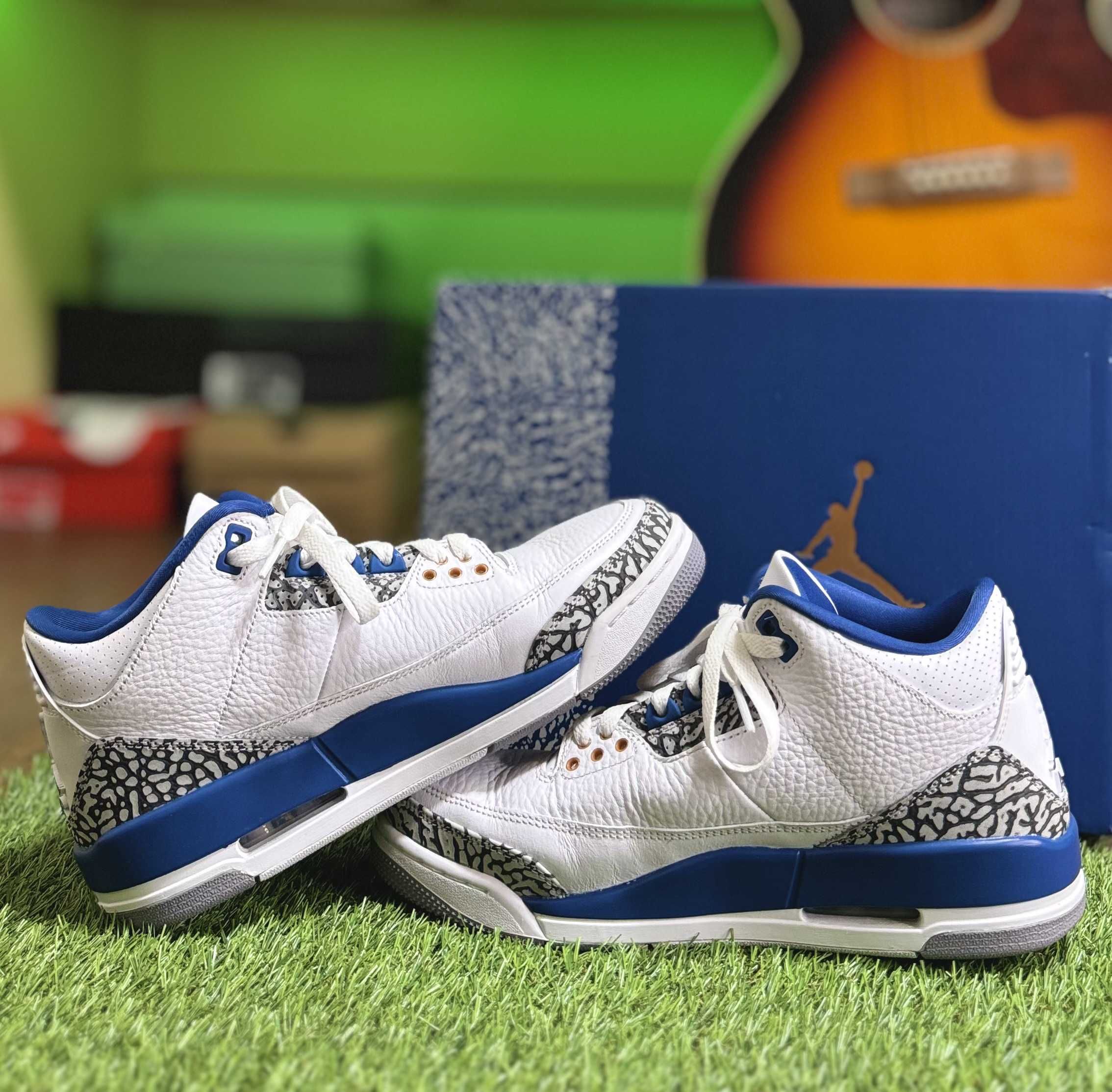 Nike Air Jordan 3 Retro "True Blue and Copper"