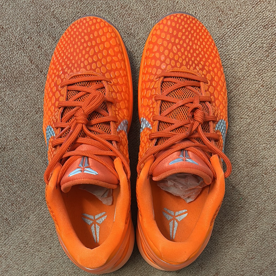 Nike Kobe 6 Protro "Total Orange"