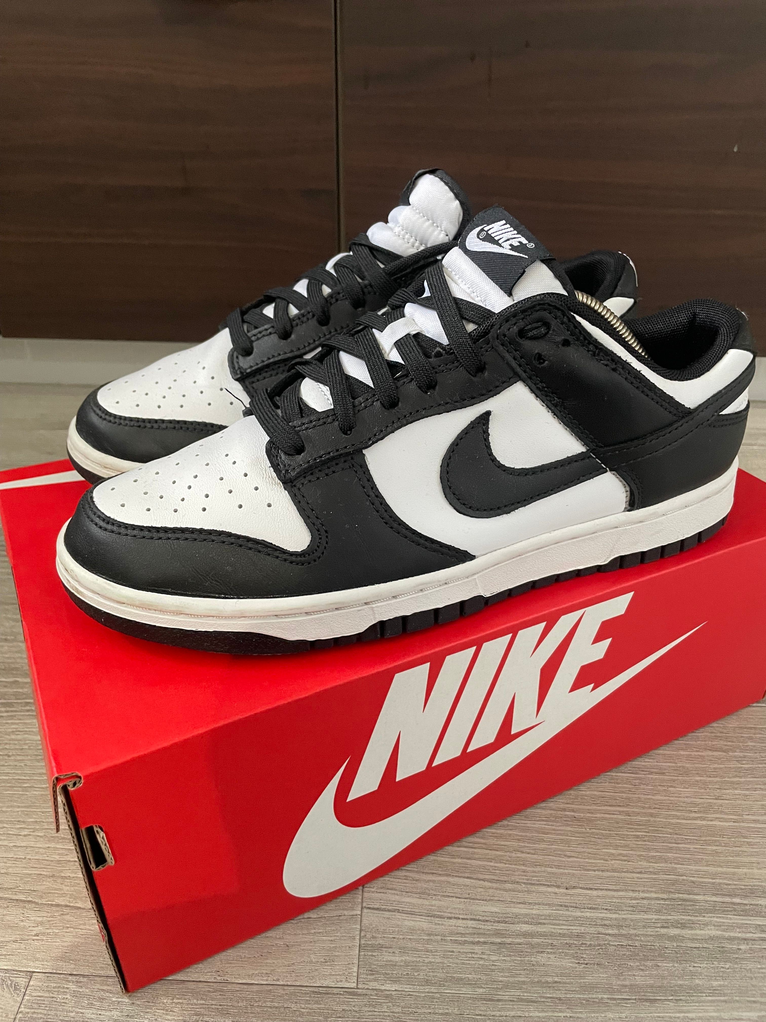 Nike Dunk Low Retro "Panda/White/Black"