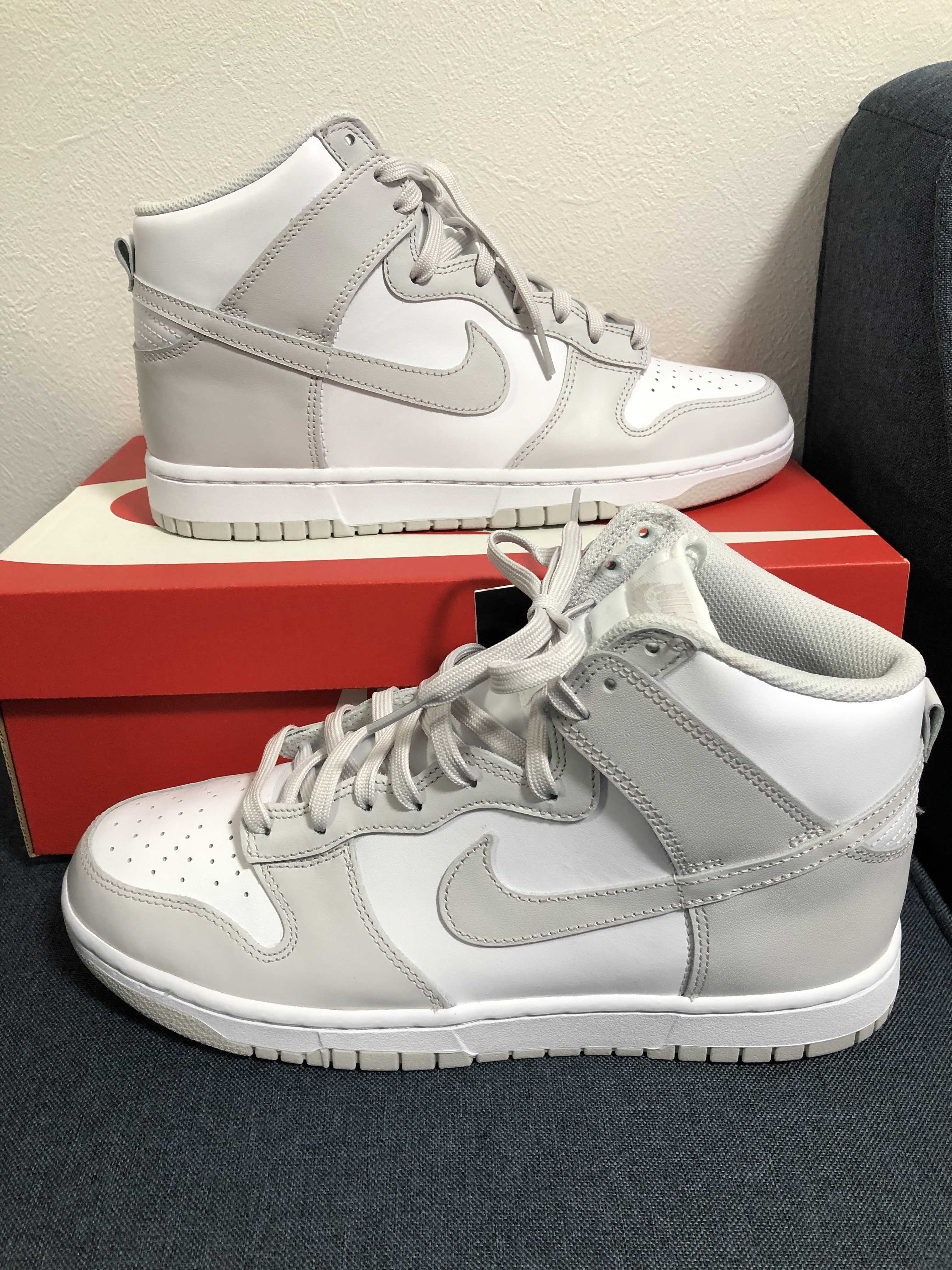 NIKE DUNK HIGH RETEO "VAST GREY"