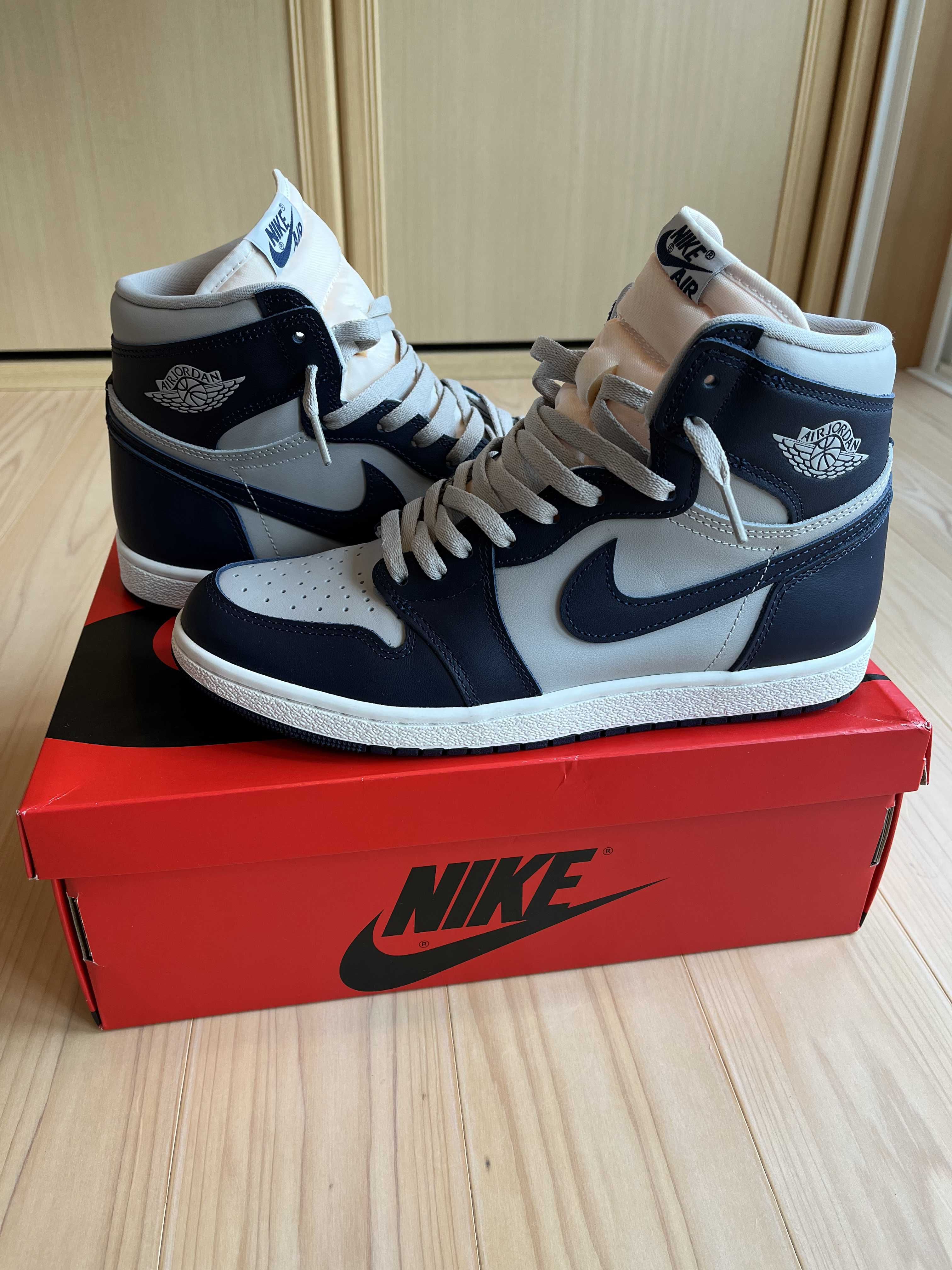 Nike Air Jordan 1 High 85 "Georgetown"