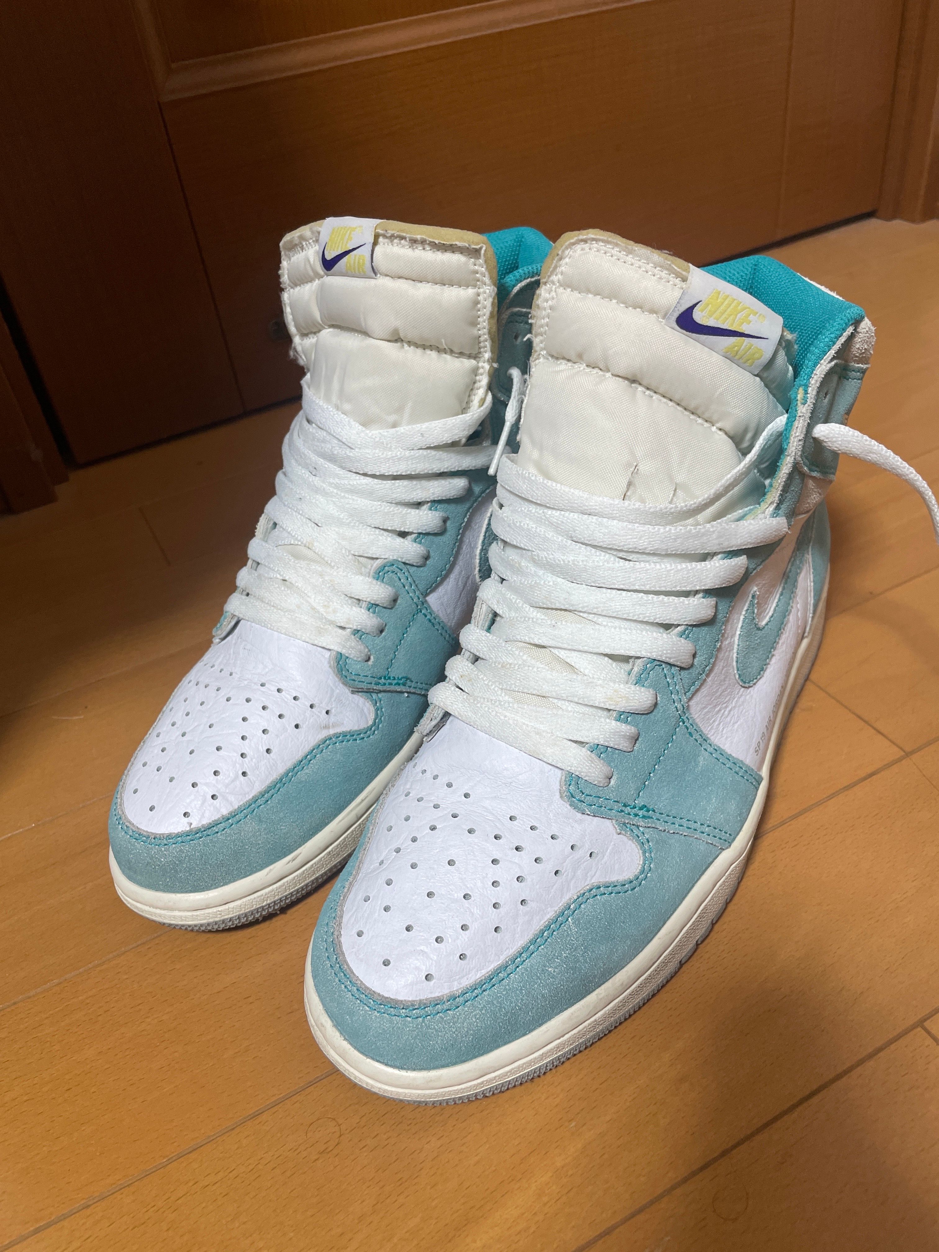 Nike Air Jordan 1 Retro High OG "Turbo Green"