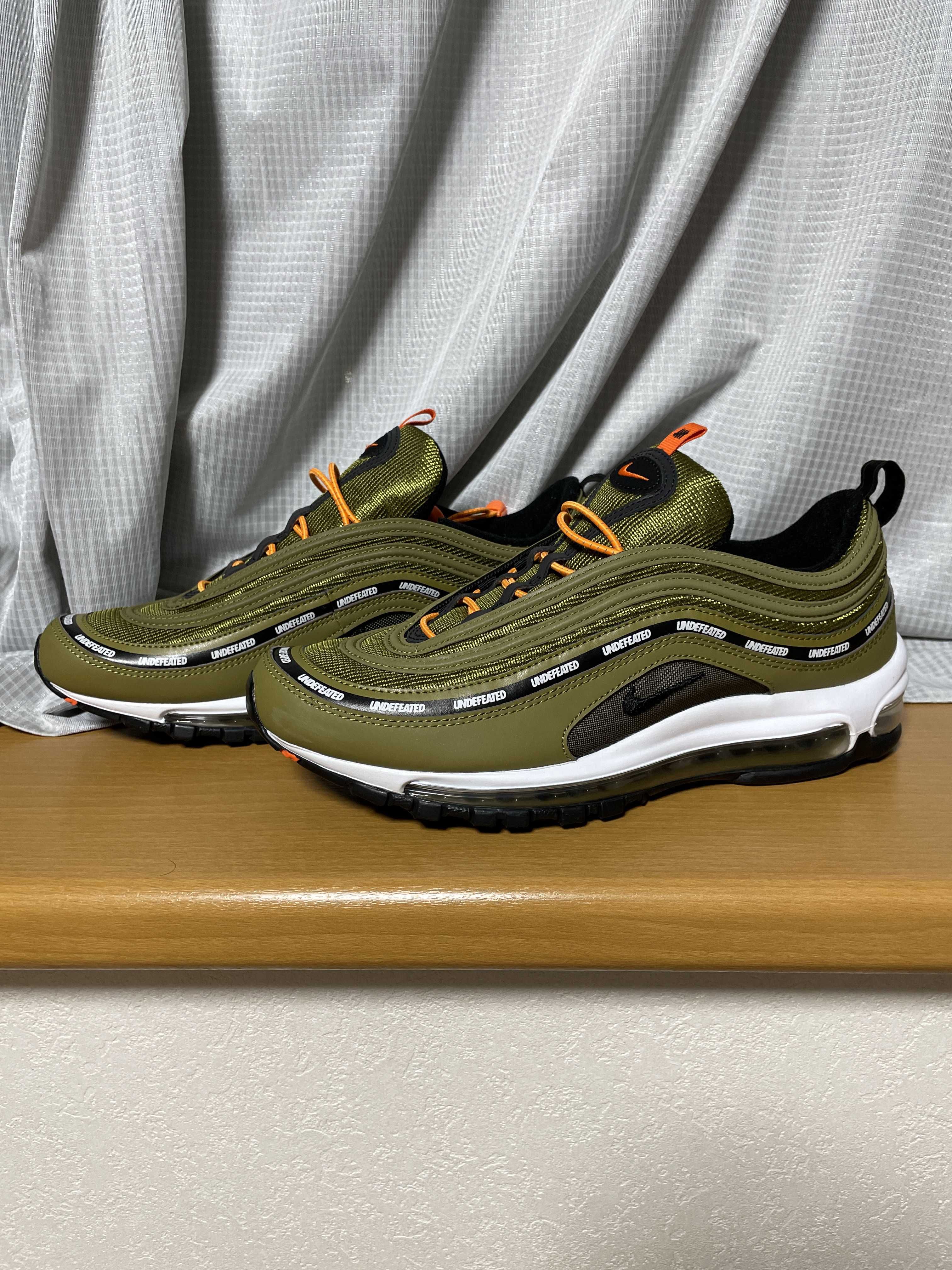 UNDEFEATED × Nike Air Max 97 "Olive"