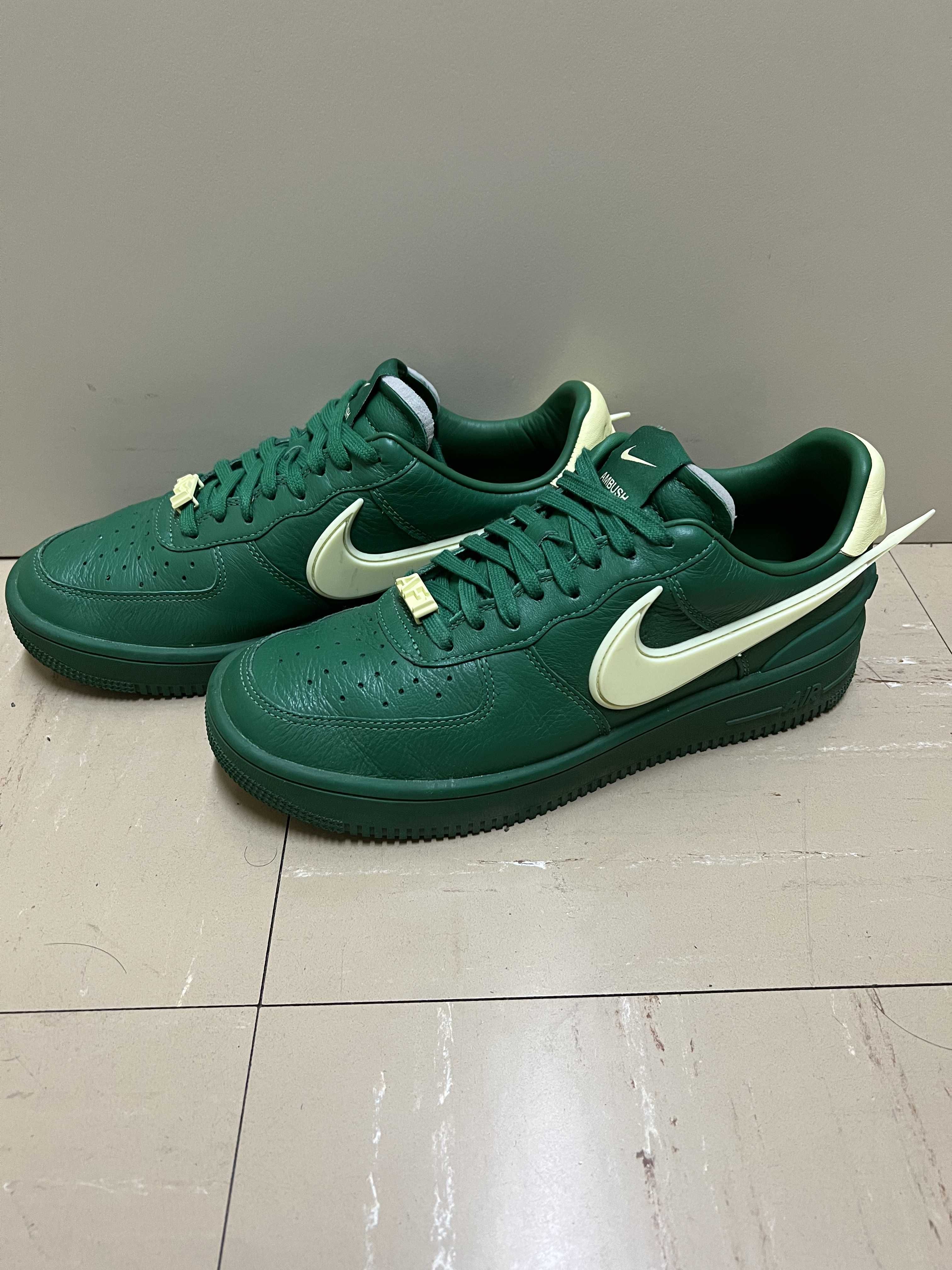 AMBUSH × Nike Air Force 1 Low "Pine Green and Citron"
