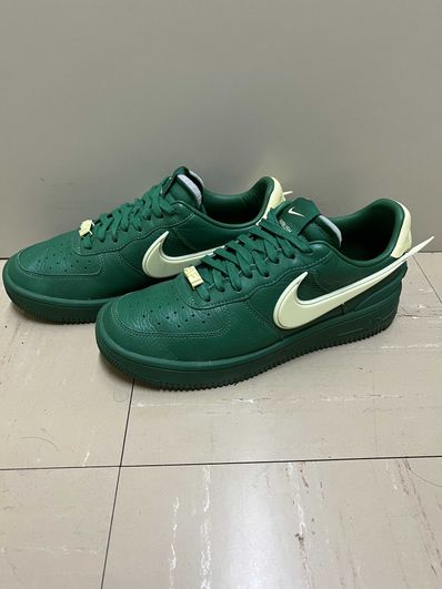 AMBUSH × Nike Air Force 1 Low "Pine Green and Citron"