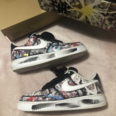 PEACEMINUSONE × Nike Air Force 1 Low Para Noise "Black" / G-DRAGON