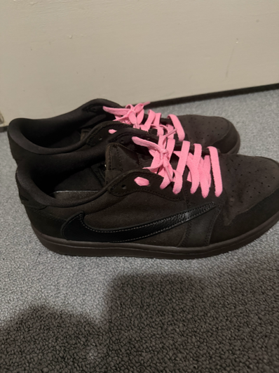 Travis Scott × Nike Air Jordan 1 Low OG SP "Velvet Brown and Dark Mocha"